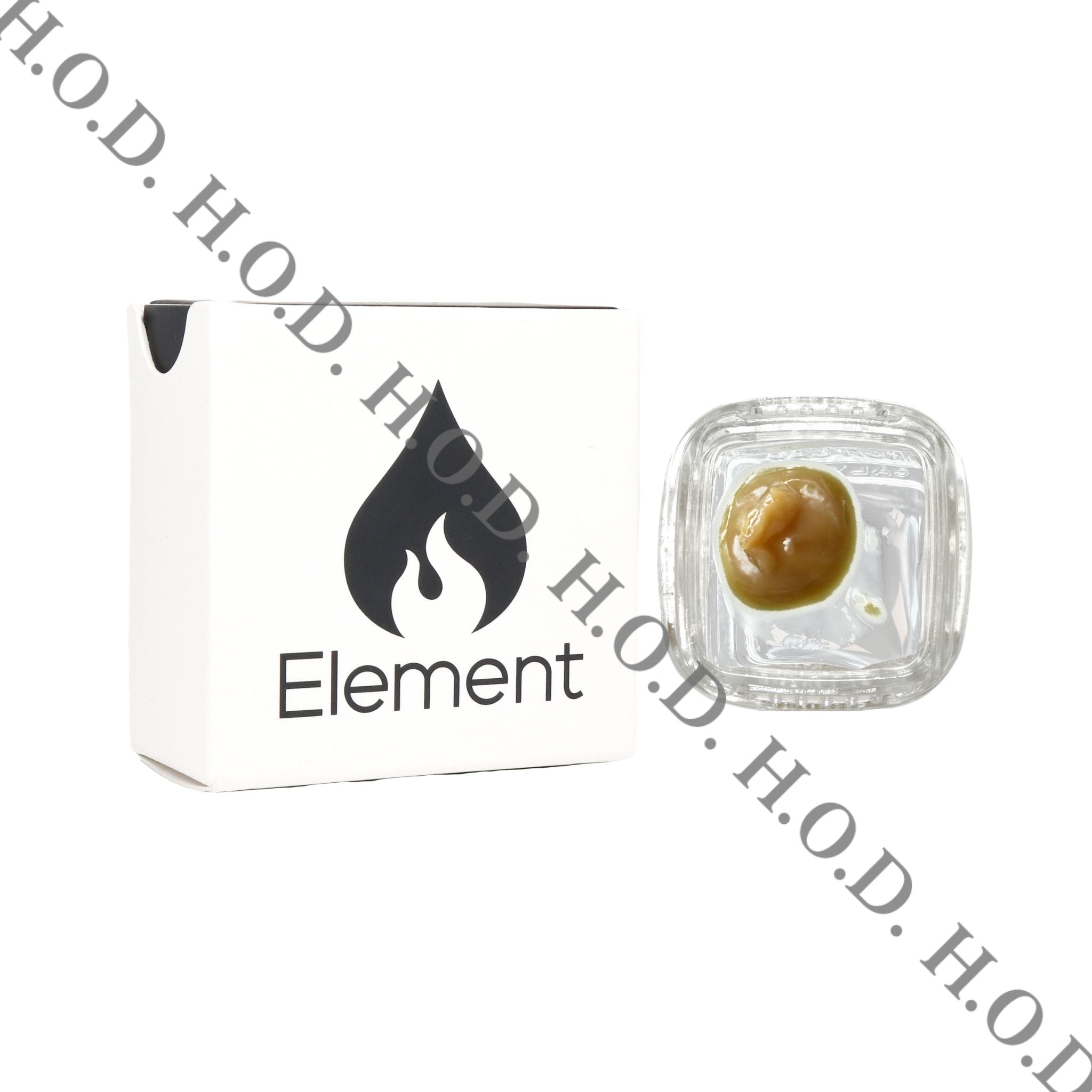 Photograph of product: Element MAC Mints Live Rosin 1g