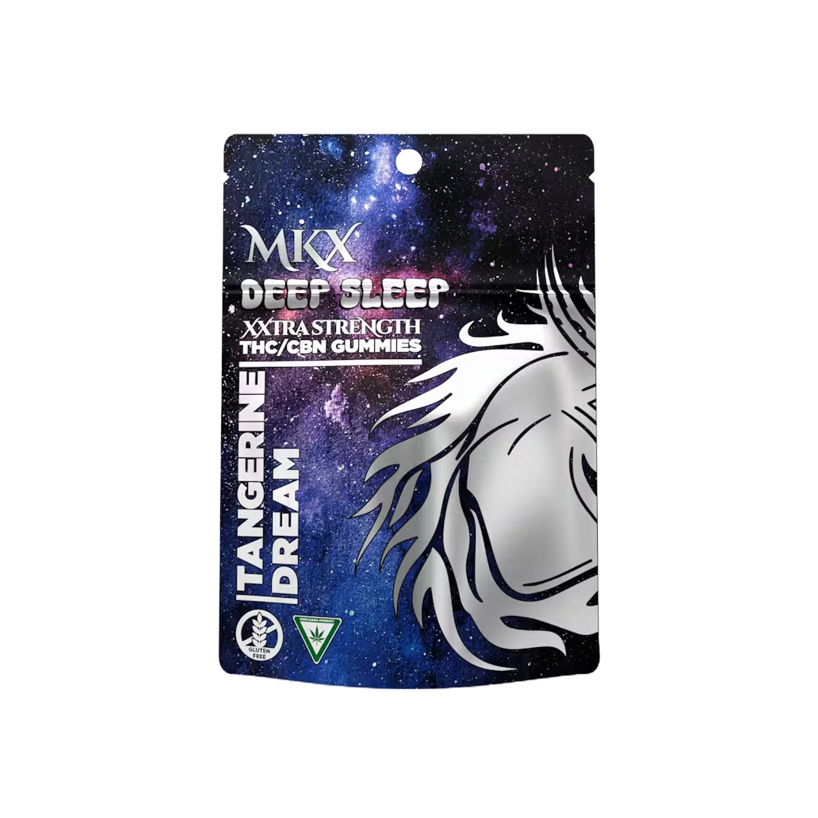Photograph of product: MKX | Tangerine Dream Deep Sleep Gummies 10x20MG