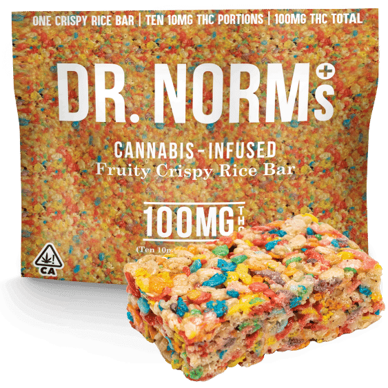 Photograph of product: FRUITY CRISPY RICE BAR
