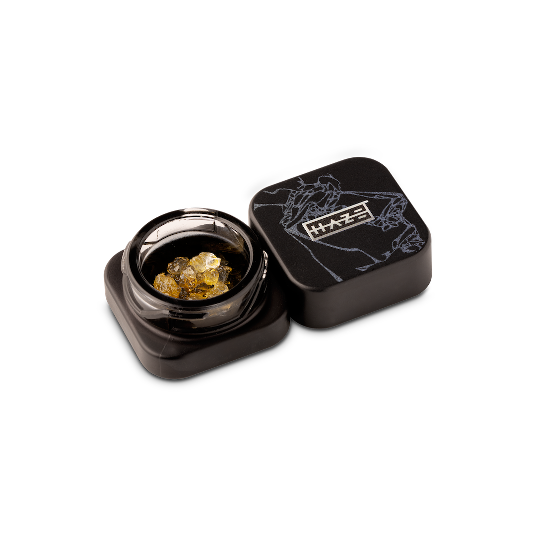 Photograph of product: Haze Mr. Nasty (I) Live Resin Sauce 0.5g