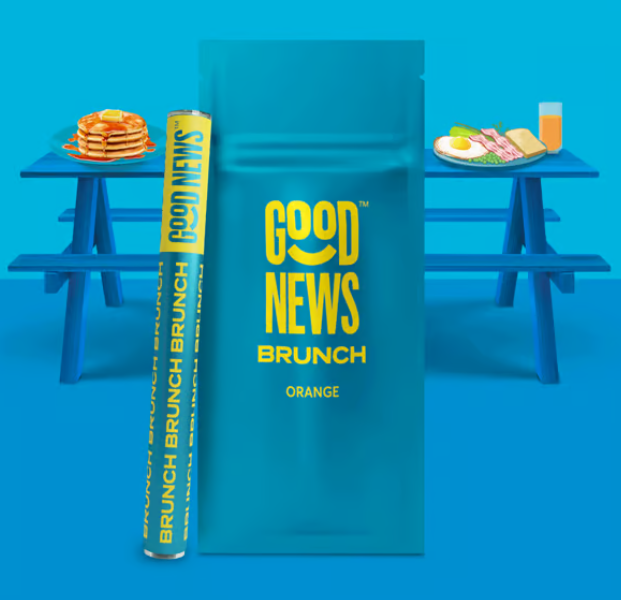 Photograph of product: Good News Disposable Brunch (H)