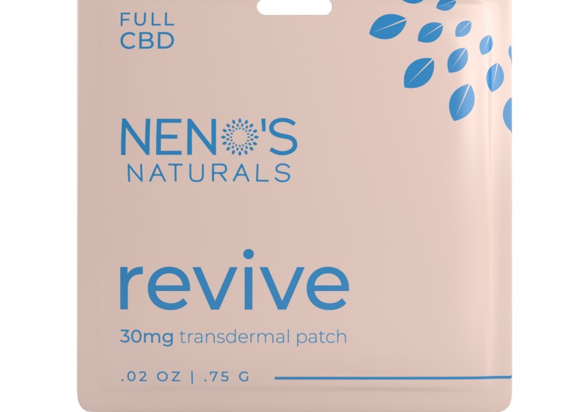 Photograph of Product: Nenos 30mg CBD Patch