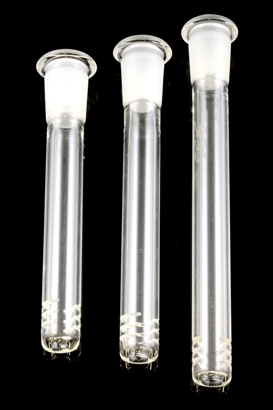 Photograph of product: Downstems - 14.5mm 2.5" to 5" $10