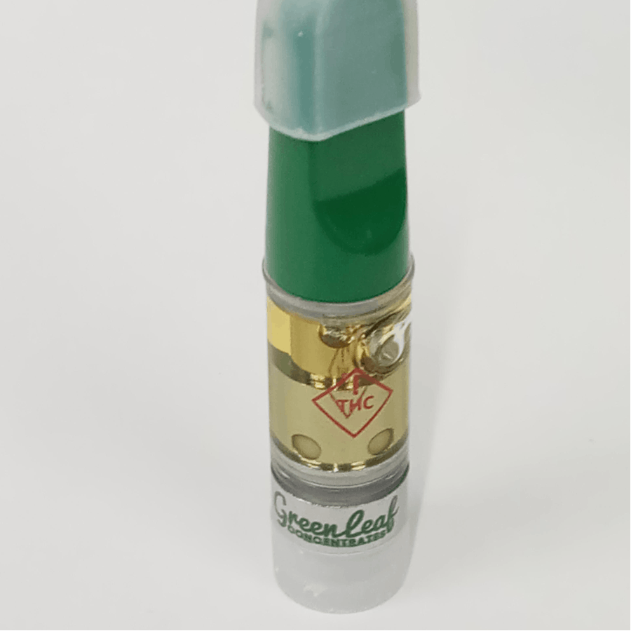 Photograph of product: Green Leaf StrawNana Cartridge 500mg