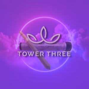 Photograph of product: Glitter Bomb (Tower Three au chocolat Infused Pre-roll)
