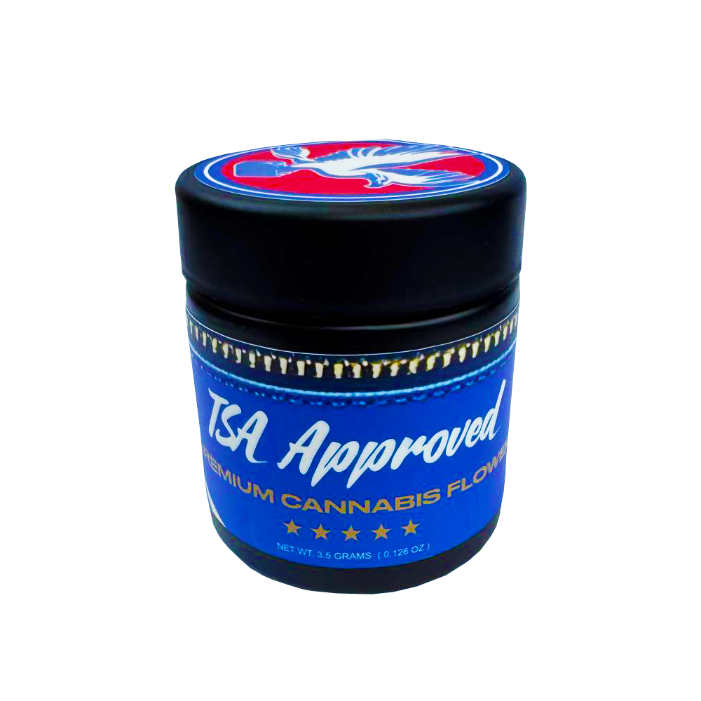 Photograph of product: TSA Approved | Jet Lag | Flower | 3.5g