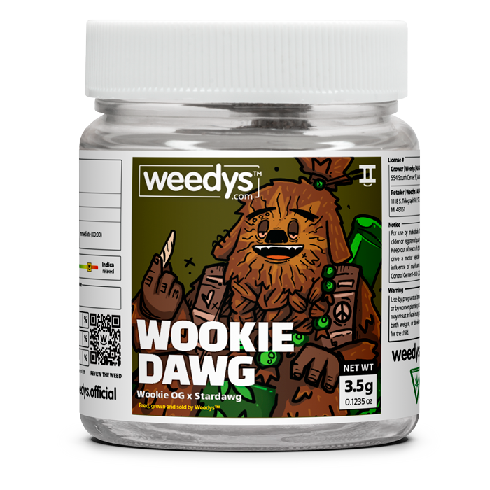 Photograph of product: Wookie Dawg - 28g
