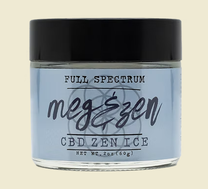 Photograph of product: 2000MG ZEN ICE BALM FULL SPECTRUM 1:1 TH-oui/CBD