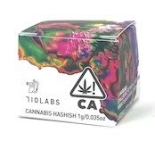 Photograph of product: 710 Labs Rainbow Belts Live Rosin Badder