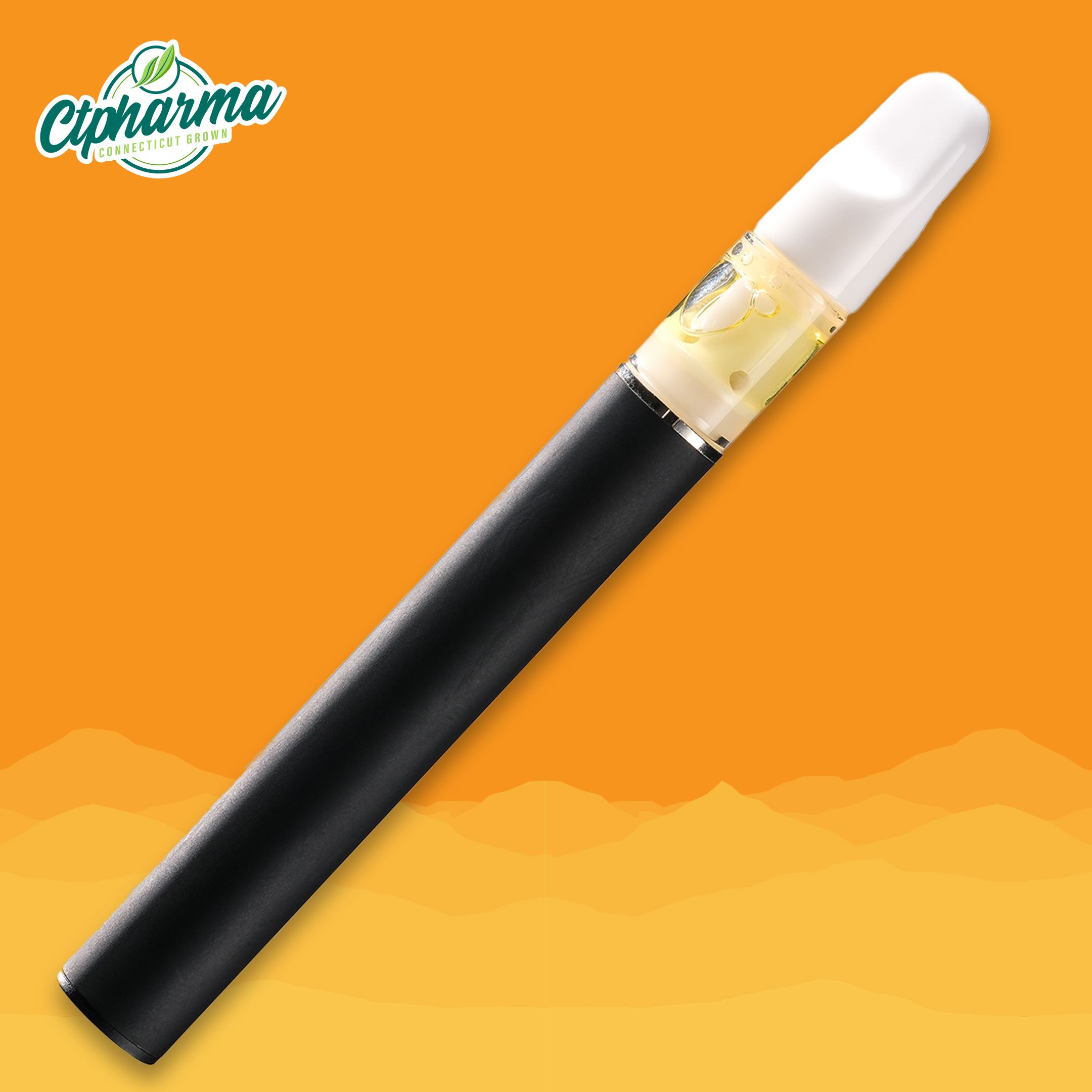 Photograph of product: Savvy Yellow Haze OG Disposable T243 (S) .3g - 25770