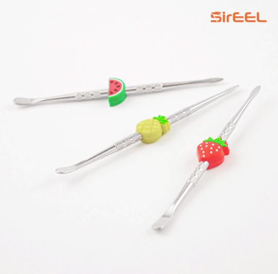 Photograph of product: SirEEL: Steel Dab Tool - Assorted Fruits