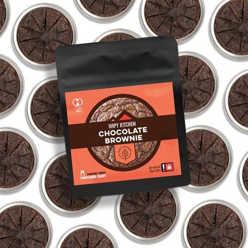 Photograph of product: Hapy - Single 100mg Brownie