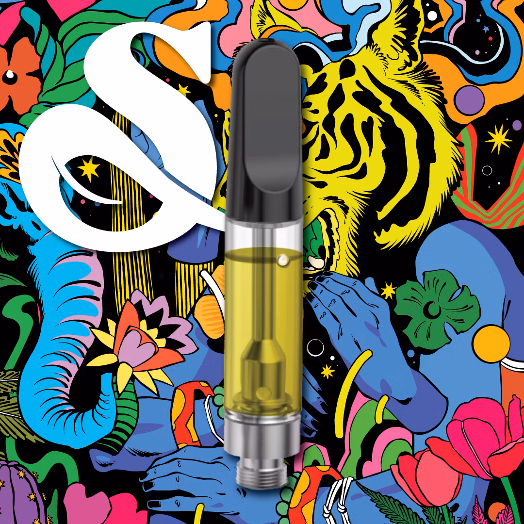 Photograph of product: Hulk Berry - Cartridge 1g