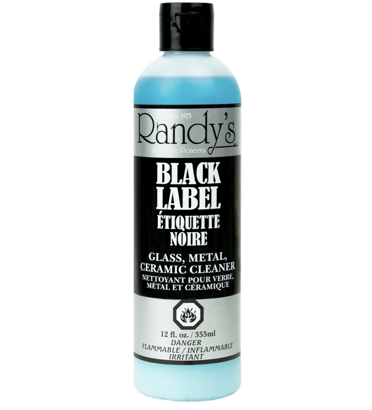 Photograph of product: Randy's Black Label Cleaner 12oz