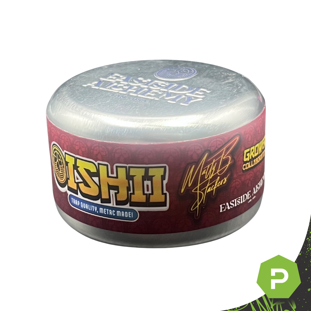 Photograph of product: Eastside Alchemy x Matty B Stackers Live Rosin | Oishii