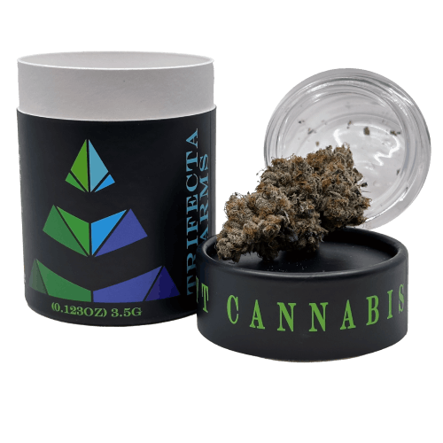 Photograph of product: Mystery Made II (I) - 3.5g - Trifecta Farms