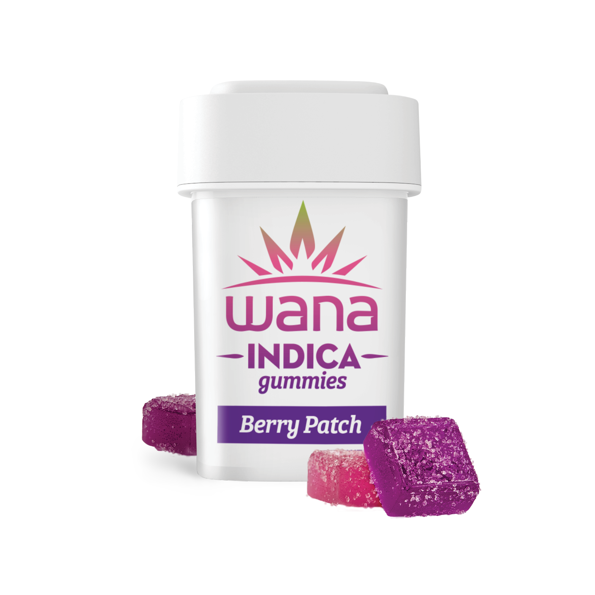 Photograph of product: 100mg Gummy (I) - Berry Patch