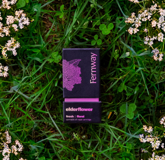 Photograph of product: Elderflower Cartridge | 1g