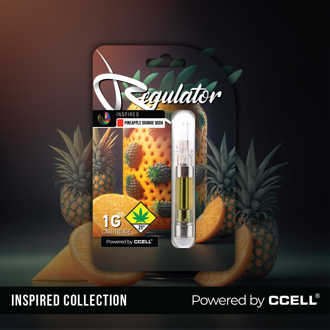Photograph of product: Pineapple Orange Soda Cartridge | 1g
