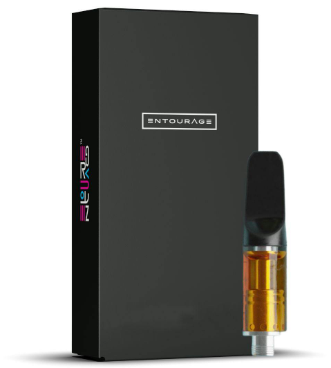 Photograph of product: Champagne Kush - Cartridge - .5g