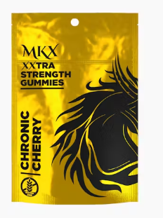 Photograph of product: Mkx   200mg Gummies   Chronic Cherry