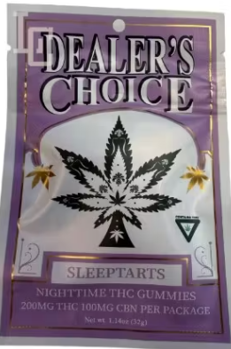 Photograph of product: Sleeptarts | Thc/Cbn Nighttime Gummies 200mg