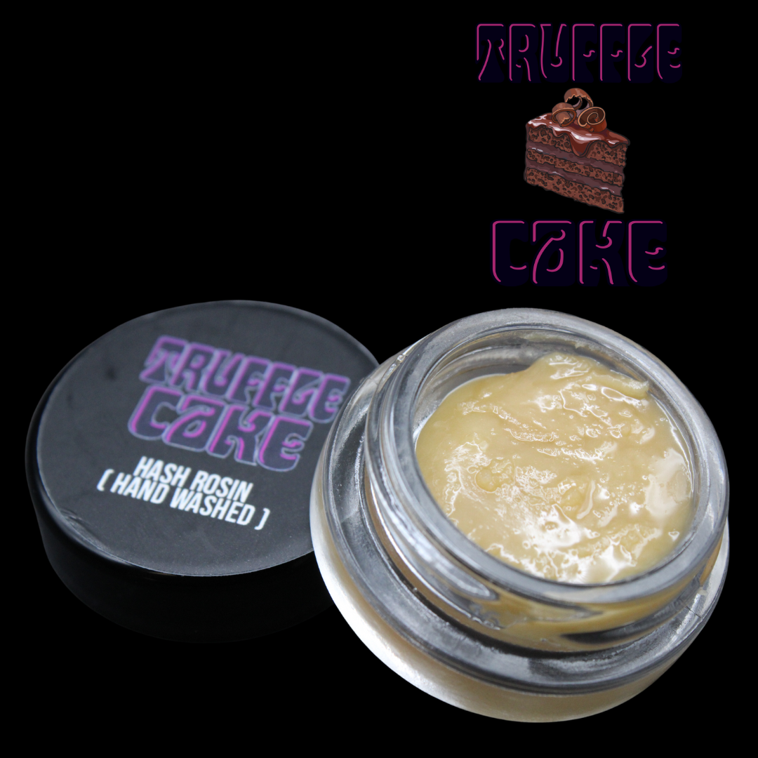 Photograph of product: au chocolat House au chocolat Rosin 3.5g Rainbow Beltz