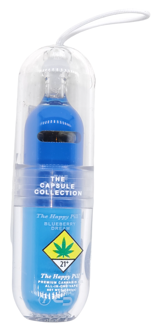 Photograph of product: Micro Bar Capsule VAPE Blueberry Dream Disp 1g
