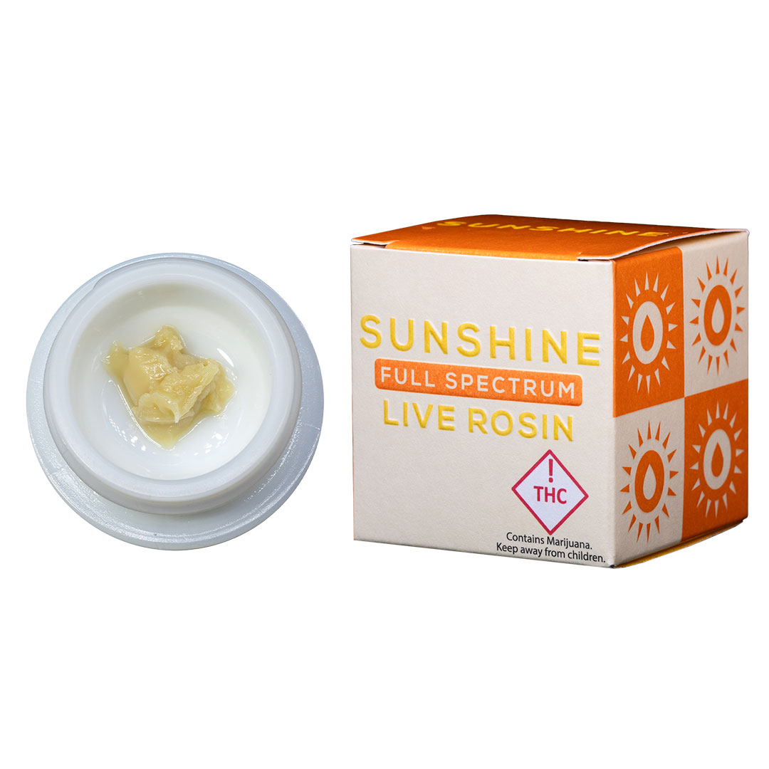 Photograph of product: Sunshine | Full Spectrum Rosin | Ender Pearl