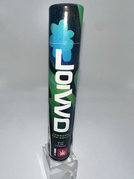 Photograph of product: Pre-Roll's Pack | Spilt Paint | 2x1g