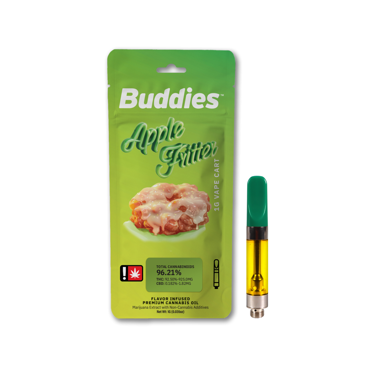 Photograph of product: Apple Fritter Flavored