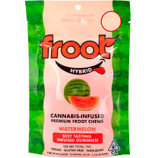 Photograph of product: FROOT WATERMELON 100MG