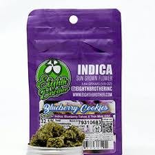 Photograph of product: Blueberry Cookies 28g - 