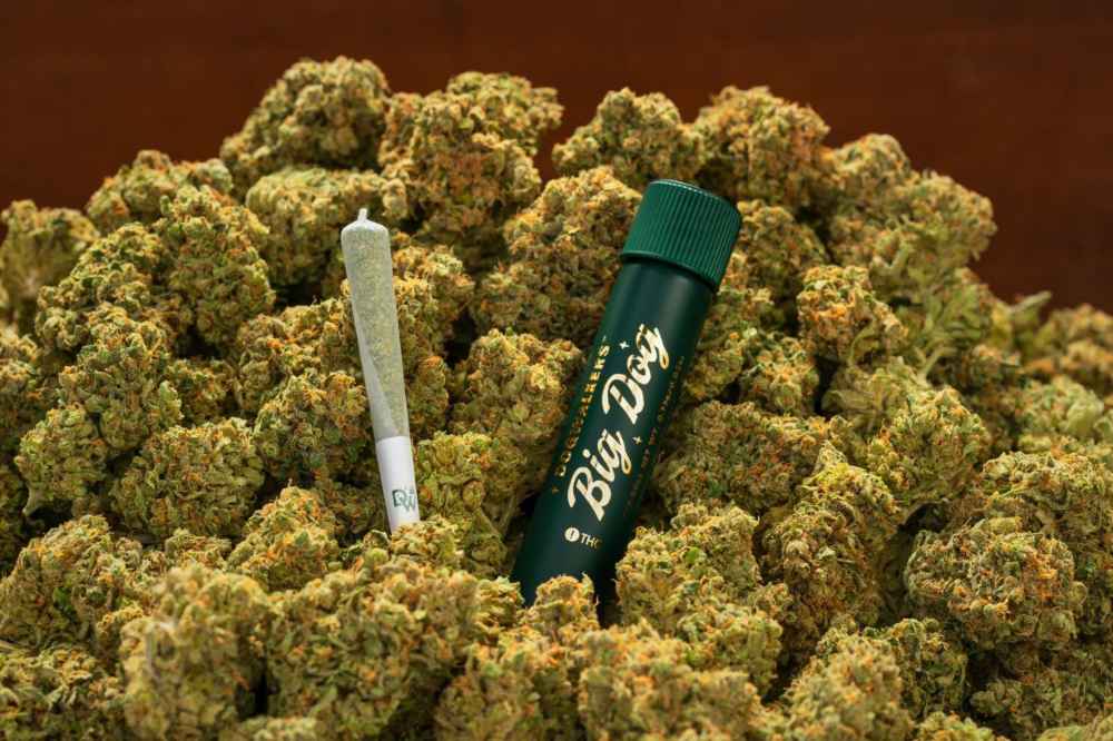 Photograph of product: East Coast Sour Diesel Pre-roll