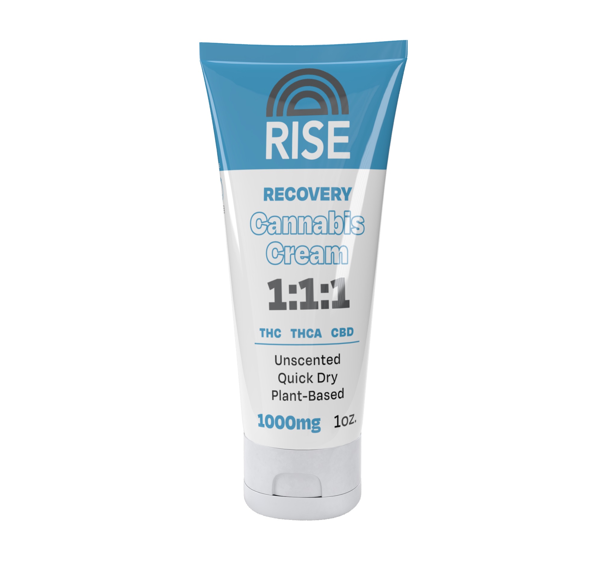 Photograph of product: Rise Recovery Cream 1oz