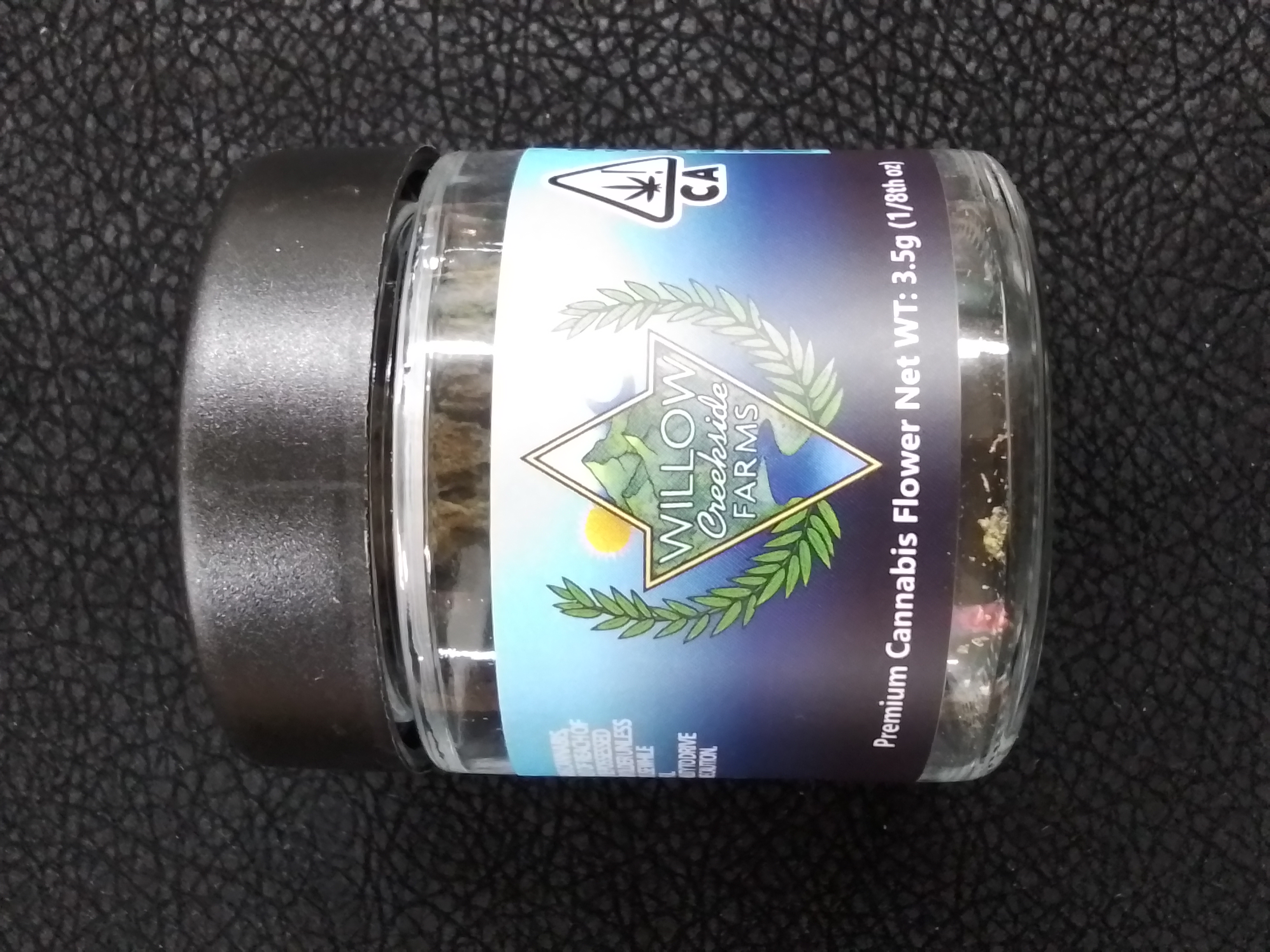 Photograph of product: Willow Creekside - Afghani 3.5g