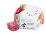Photograph of product: Wyld | 1:1 Pomegranate Gummies | 100MG (H)