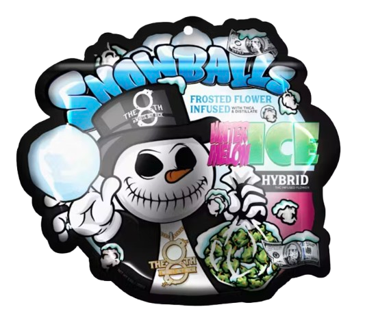 Photograph of product: The 8th | Watermelon Ice Snowballs - 3.5g
