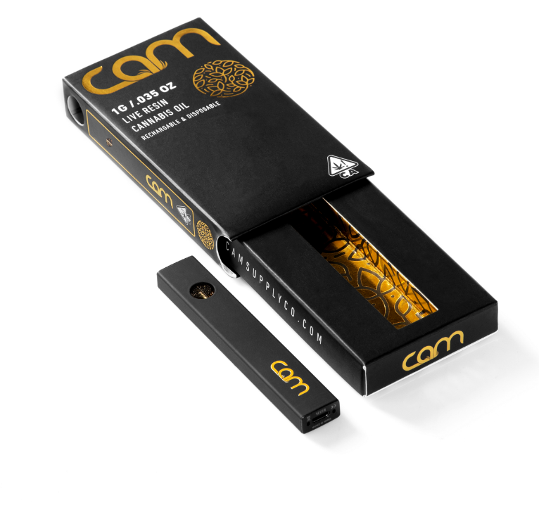 Photograph of product: CAM Bubba's Girl Live Resin AIO 1g