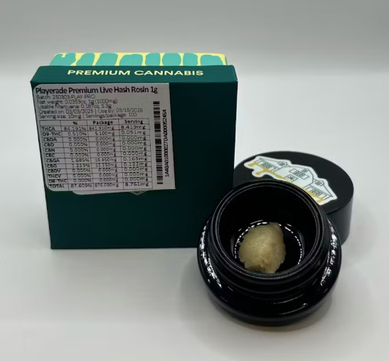 Photograph of product: Playerade | Live au chocolat Rosin