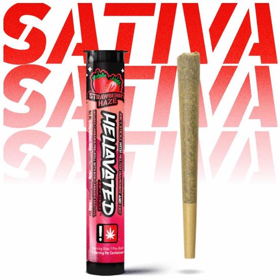 Photograph of product: Hellavated Infused: Strawberry Lemonadez - 