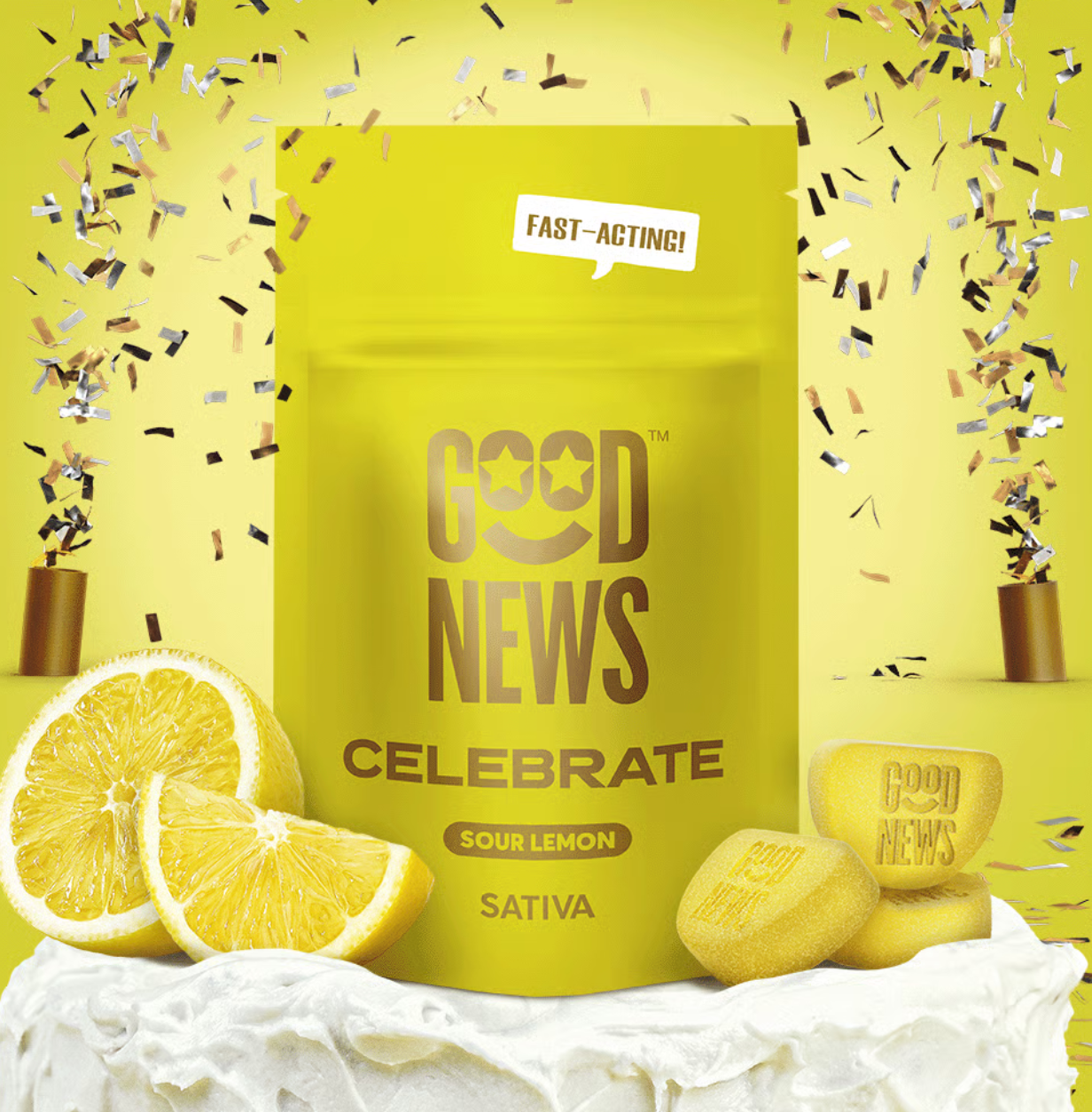 Photograph of Product: Celebrate | Gummies | 100mg