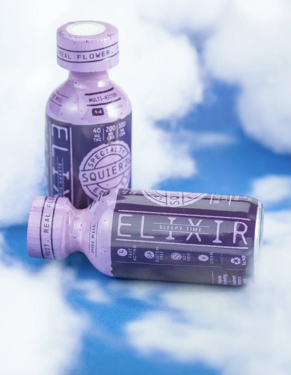 Photograph of product: Sleepy Time | 40mg 5:1 CBD:TH-oui Elixir - 