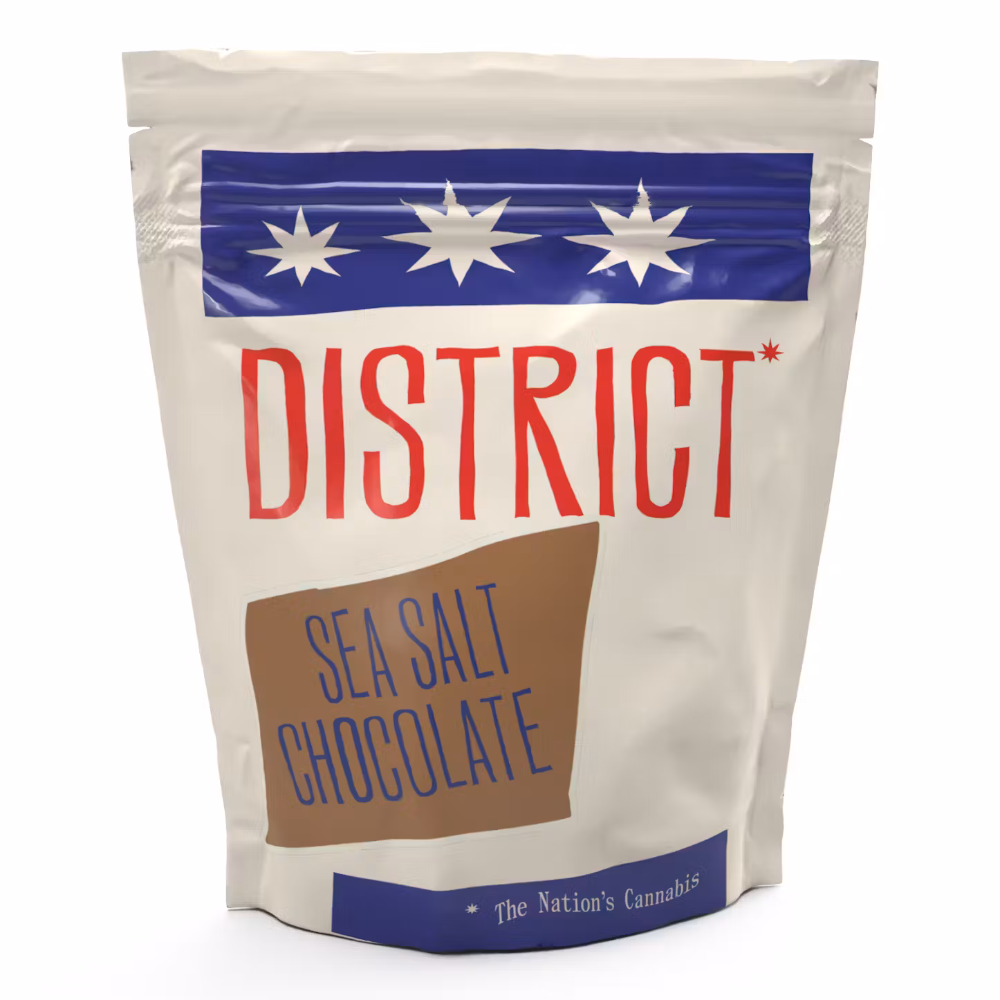 Photograph of Product: DC Sea Salt 20mg THC 10-pk Chocolates