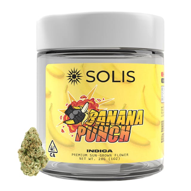 Photograph of product: Banana Punch (28g) - 