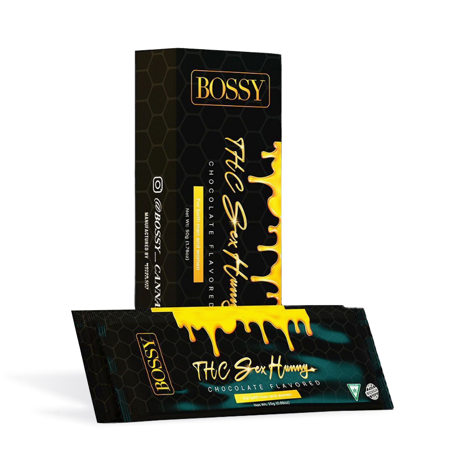 Photograph of product: Chocolate TH-oui Sex Hunny | 20mg