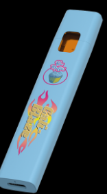 Photograph of product: Blue Muffin | Cali-Blaze | Live Resin Disposable