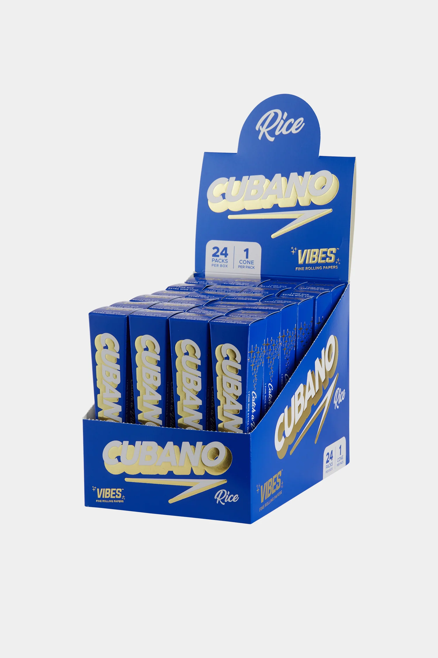 Photograph of product: Cones | Rice Cubano