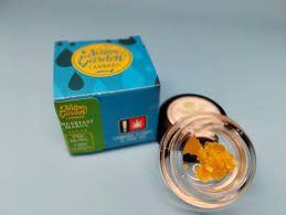 Photograph of product: NATIVE GARDEN - EXTRACT - SUGAR - 1G - HYBRID - SOUR LEMONGRASS