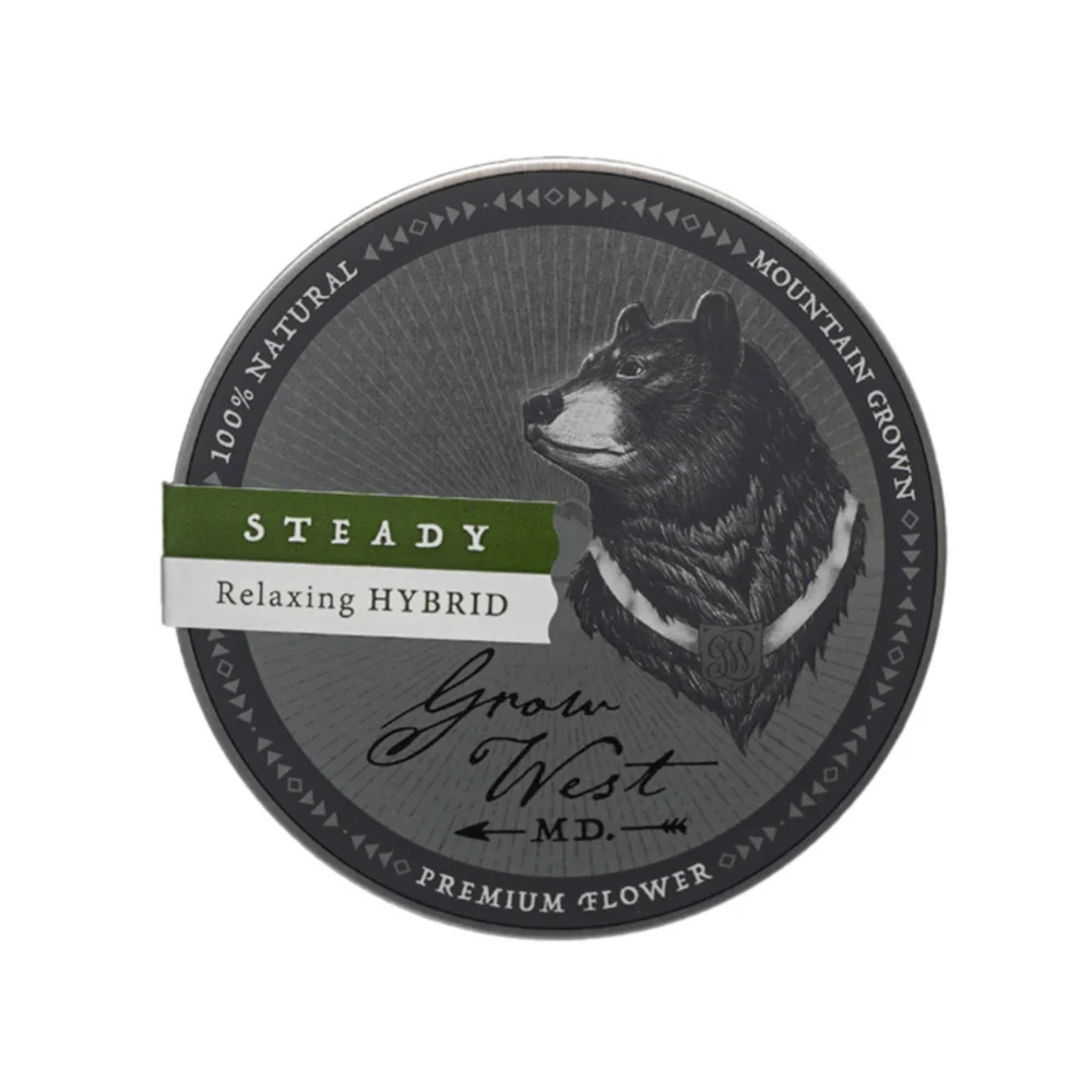 Photograph of product: Grow West Neapolitan Space Cream - 3.5g